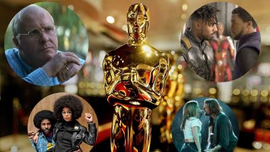 Oscars 2019 Full Nominations List in PDF: Best Actor, Best Actress, Best Picture & More Category-Wise Nominees at 91st Academy Awards