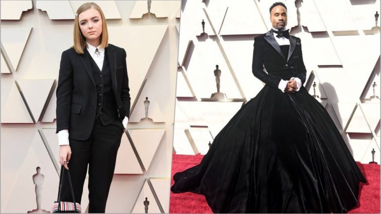 Oscars 2019 Red Carpet Pics: Celebrities Embrace Androgyny 