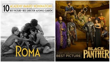 Oscars 2019: Roma, Black Panther and Other Films That Received Multiple Nominations