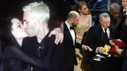 Oscars Throwback: From Angelina Jolie Kissing Her Brother to La La Land's Winning-Losing Moment &ndash; 8 Most Scandalous Events From the Academy Awards