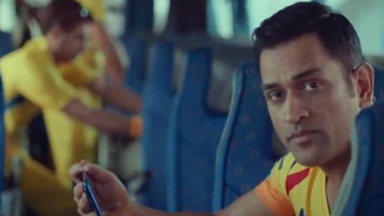 IPL 2019: MS Dhoni Gives a Befitting Reply to Rishabh Pant’s Challenge (Watch Video)