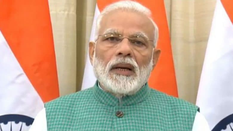 Mumbai CSMT Foot Over Bridge Collapse: PM Narendra Modi Says 'Deeply Anguished' After 5 Killed, 36 Injured in Fatal Accident Mumbai CSMT Foot Over Bridge Collapse: PM Narendra Modi Says 'Deeply Anguished' After 5 Killed, 36 Injured in Fatal Accident