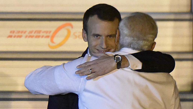 India's MEA Condemns Personal Attacks on Emmanuel Macron Amid Row Over French President's 'Anti-Islam' Remarks