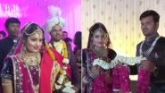 PM Modi&rsquo;s Tweet Brought This Couple Together From Across Borders! Sri Lankan Bride Meets Soulmate in India Through Twitter
