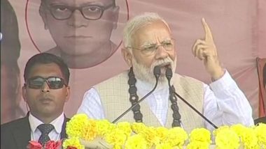 Stampede-Like Situation at BJP's Thakurnagar Rally, PM Narendra Modi Cuts Short Speech