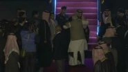 Mohammed Bin Salman, Saudi Crown Prince, Arrives in India After Pakistan Visit, Gets Warm Hug From PM Narendra Modi