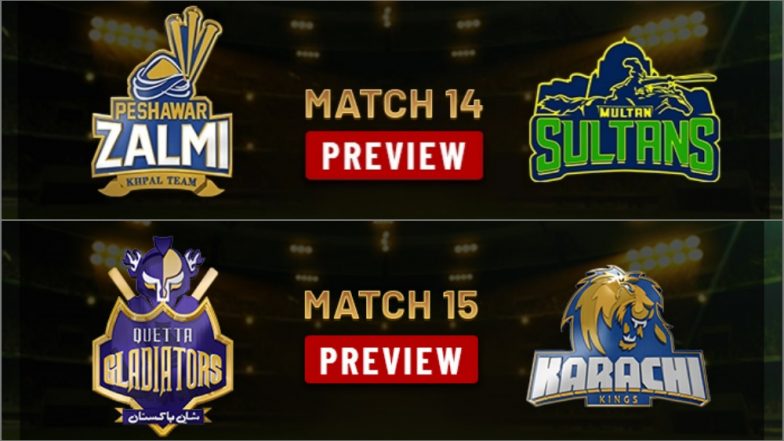 PSL 2019 Today's Cricket Matches: Schedule, Start Time ...