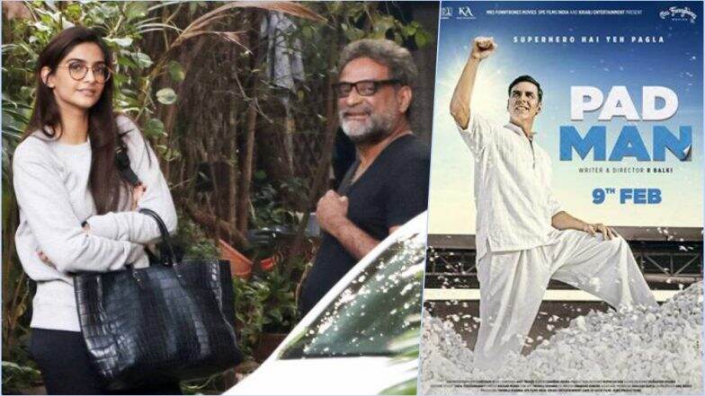 PadMan Completes 1 Year: Sonam K Ahuja Says R Balki One of the Best Directors She Has Worked With PadMan Completes 1 Year: Sonam K Ahuja Says R Balki One of the Best Directors She Has Worked With