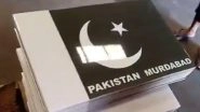 Pakistan's Flag on Toilet Tiles! Vendor in Gujarat is Making 'Pakistan Murdabad' Tiles, Watch Video