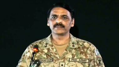 IND vs PAK, ICC CWC 2019: Pakistan's DG ISPR Asif Ghafoor Replies to Amit Shah's 'Another Strike' Jibe, Says Don't Compare 'Strikes' and Cricket Match