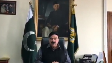 'Pakistan's Economy Weak, Not Army', Says Pak Rail Minister Sheikh Rashid Ahmed in Warning to India