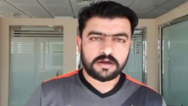 Pakistan Cricket Fan Adil Taj, Who Sang Indian National Anthem During India vs Pakistan Asia Cup Match, Appeals Not to Boycott Indo-Pak Clash in World Cup 2019