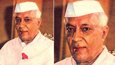 Rose Day 2019: Congress Shares Pic of Jawaharlal Nehru on Instagram; Here's Why India's 1st PM Always Pinned A Rose to His Coat