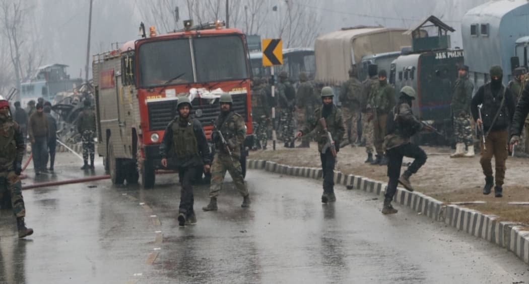 CRPF Salutes Pulwama Attack Martyrs, Says 'We Did Not Forget, We Did Not Forgive’ CRPF Salutes Pulwama Attack Martyrs, Says 'We Did Not Forget, We Did Not Forgive’