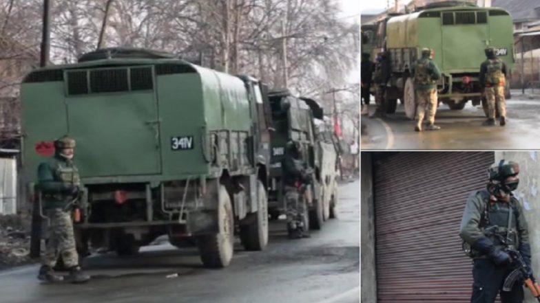 Jammu & Kashmir: 2 Jaish Terrorists, Suspected to be 'Pulwama Masterminds', Killed in Pinglan Encounter