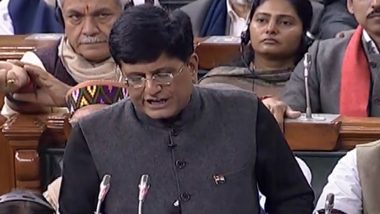 Piyush Goyal Lays Out 10 Dimensions of Centre's Vision 2030