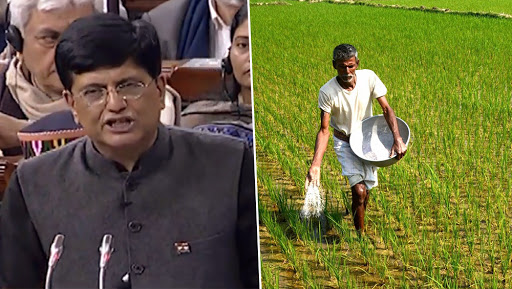 Pradhan Mantri Kisan Samman Nidhi Announced in Budget 2019: Rs 6,000 Per Year to be Given as Minimum Income Support To Farmers In Bank Accounts