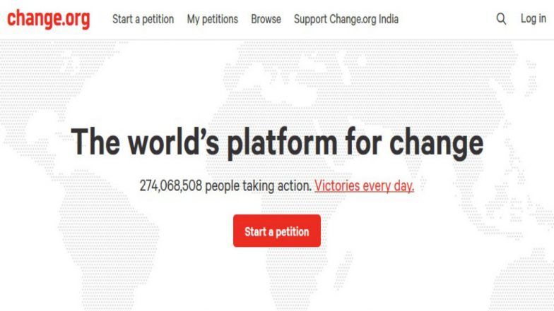 Political Parties Seek Manifesto Suggestions Online on Change.org to Set Their Election Agenda