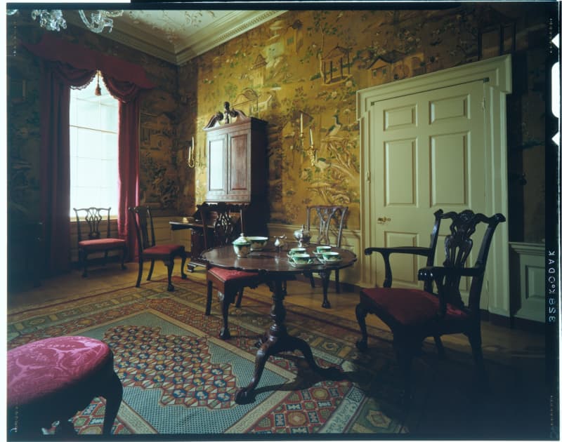 Visitors to the home can view museum-quality clocks, artwork, and furnishings. Visitors to the home can view museum-quality clocks, artwork, and furnishings.
