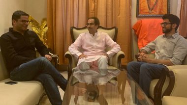 Prashant Kishor Meets Uddhav Thackeray, Shiv Sena Calls It Courtesy Meeting