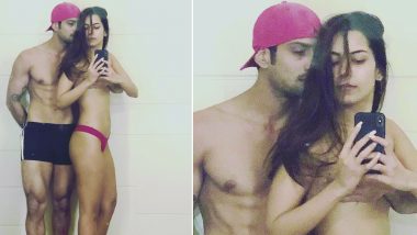 Prateik Babbar Shares Topless Pic of Wife Sanya Sagar, Duo Had a Hot Valentine's Day 2019