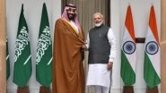 Saudi Crown Prince Mohammad bin Salman Dials PM Narendra Modi, Congratulates Him on Historic Win in General Elections