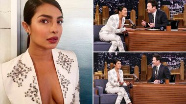 Priyanka Chopra Trolled Mercilessly For 'Not Wearing a Bra' and Her 'Traditional' Belief in Taking Nick Jonas' Name on Jimmy Fallon's Show
