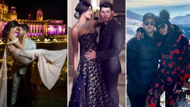 Priyanka Chopra Jonas Received the Sweetest Surprise From Nick Jonas Much Before Valentine’s Day (Watch Video)