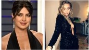 Nick Jonas' Ex Girlfriend Miley Cyrus is in Awe With Priyanka Chopra's Beauty! (View Pic)