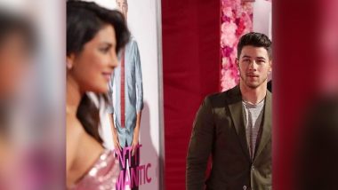 Priyanka Chopra's Hot Avatar at 'Isn't It Romantic?' Premiere Makes Nick Jonas Call Her a Lip-Smacking 'Snack' (View Pic)