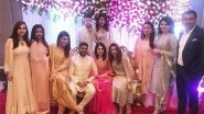 Priyanka Chopra and Nick Jonas Look Perfect in Traditional Attires at Siddharth Chopra-Ishita Kumar's Roka Ceremony (View Pics)