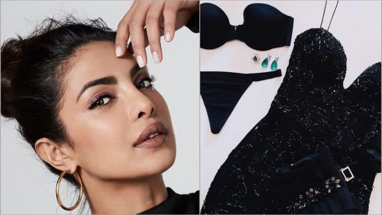 Priyanka Chopra Jonas’ Oscars 2019 Outfit Leaked? Stylist Mimi Shares a Pic of ‘Victoria Secret Underwear and Chopard Diamonds’ to Send PC Fans Into a Tizzy