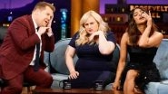 Priyanka Chopra And Rebel Wilson Give James Corden Some Hot-Model-Pose Lessons At The Late Late Show - View Pics!