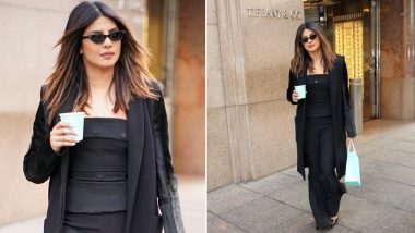 Priyanka Chopra's Love For Diamonds is Everlasting and Her Stylish Pics at NYC's Tiffany & Co are Proof!