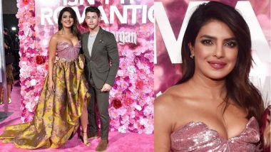 Priyanka Chopra Opts For A Shimmery Strapless Gown At The Premiere Of 'Isn't It Romantic?' And Makes Us Lust Over It!