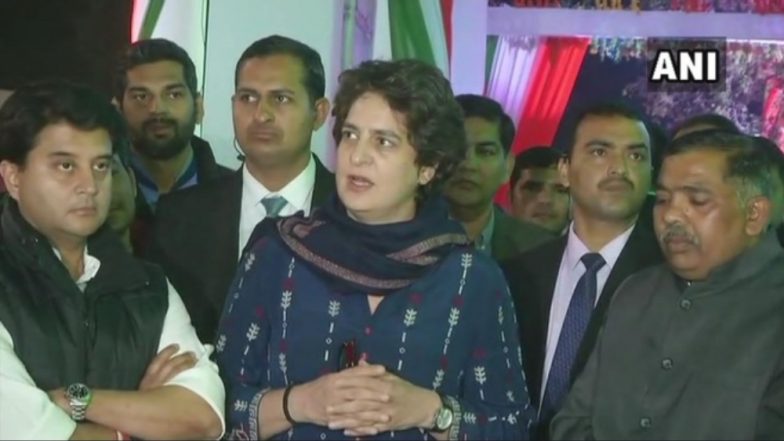 Lok Sabha Elections 2019: Congress Ties Up With Mahan Dal in UP, Priyanka Gandhi Vows to Fight With Full Force