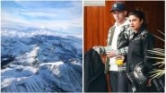 Priyanka Chopra and Nick Jonas Go on a Quick Get-Away in Snowy Europe (View Pics)