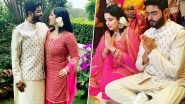 Priyanka Chopra Shares Pictures From Brother Siddharth Chopra and Ishita Kumar's Roka Ceremony - See Pics!