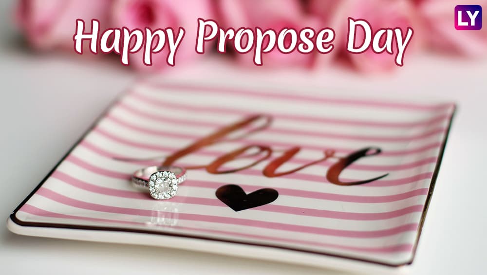 Propose Day 2019 Images & HD Wallpapers for Free Download Online: Wish  Happy Propose Day With Romantic GIF Greetings & WhatsApp Sticker Messages  During Valentine Week | ?? LatestLY