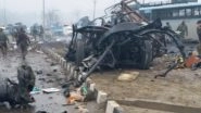 Pulwama Terror Attack: JeM Terrorist Used 80 Kg RDX, Blast Tossed a Body 80 Metres Away