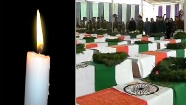 Pulwama Terror Attack: Media Houses Get Request Not to Show Martyrs’ Kin on Screen, Says Action Would Boost Terrorists’ Cause