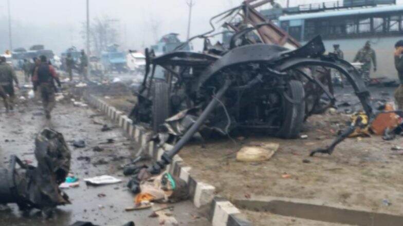 Jammu And Kashmir: 26 CRPF Jawans Martyred in JeM Attack in Awantipora Jammu And Kashmir: 26 CRPF Jawans Martyred in JeM Attack in Awantipora