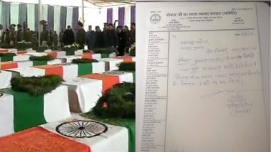 Pulwama Terror Attack: Message to Observe Bharat Bandh to Pay Tribute to CRPF Martyrs Goes Viral, Trader Association Calls Complete Shutdown in Jaipur