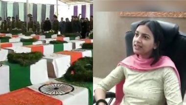 Post Pulwama Attack on CRPF Personnel in Pulwama, Bihar’s Sheikhpura DM Adopts Daughters’ of Two Bravehearts