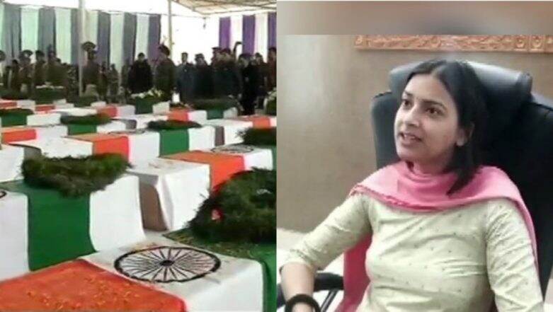 Post Pulwama Attack on CRPF Personnel in Pulwama, Bihar’s Sheikhpura DM Adopts Daughters’ of Two Bravehearts Post Pulwama Attack on CRPF Personnel in Pulwama, Bihar’s Sheikhpura DM Adopts Daughters’ of Two Bravehearts