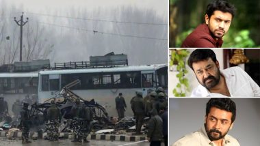 Pulwama Terror Attack: Mohanlal, Suriya, Nivin Pauly Express Over The Ghastly Attack – Read Tweets