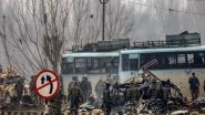 Pulwama Terror Attack: 23-Year-Old JeM Terrorist Identified As Mastermind Behind Attack in Which 40 CRPF Personnel Were Martyred