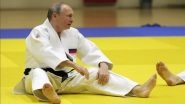 Russian Women&rsquo;s Olympic Judo Champ Drops Vladimir Putin on the Mat
