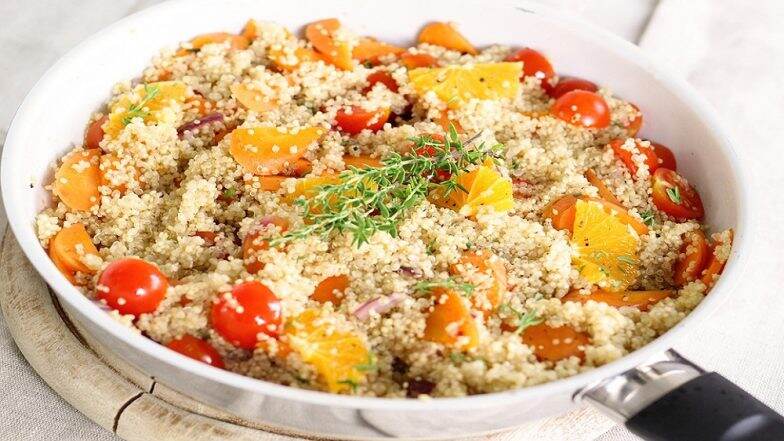 Health Benefits of Quinoa: Why this High-Protein Superfood is Important for Vegans & Vegetarians Health Benefits of Quinoa: Why this High-Protein Superfood is Important for Vegans & Vegetarians