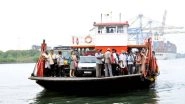 Mumbai to Alibaug in Just One Hour! Now Take Your Cars via Sea As Ro-Ro Service Likely to Start by May 2019